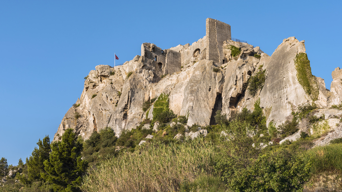 Les Baux-de-Provence, Bouches-du-Rhône, France