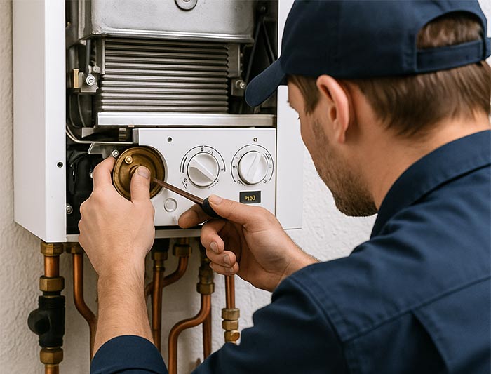 chauffagiste maussane les alpilles